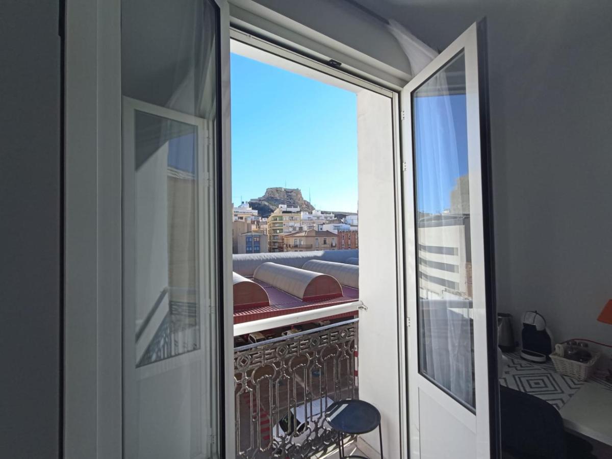 Room With Private Bathroom And Balcony Nearby The Mercado Central, Center And Beach Alicante Exterior foto