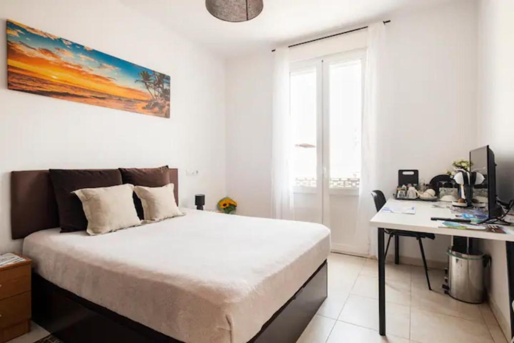 Room With Private Bathroom And Balcony Nearby The Mercado Central, Center And Beach Alicante Exterior foto